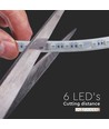 5m RGB+CCT 24W/m LED strip - RGB+2700-6500K, IP65, 24V
