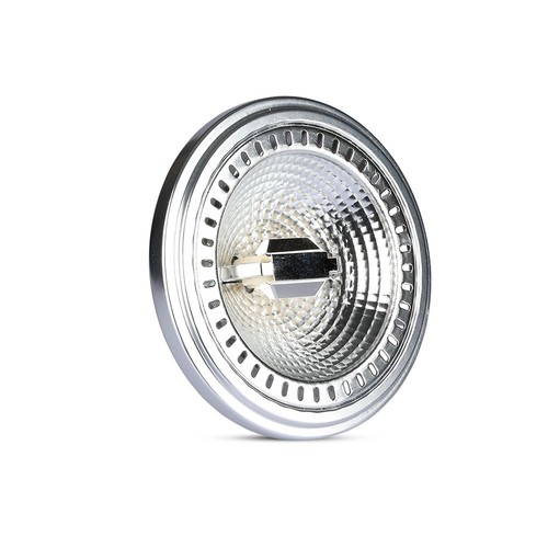 GU10 12W dimbar AR111 LED lampa - RA90, 6400K, 40 grader, 1031lm