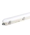 120cm 36W vattentät komplett LED armatur med nödljus - Samsung LED chip, 120lm/W, IP65, 4000K, 3 timmars batteridrift