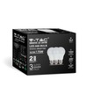 3 st. E27 10,5W LED lampa - A60, matt glas, 3000K, 1055lm, 3-pack