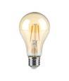 E27 10W LED filament lampa - A67, Amber glas, 2200K, 950lm
