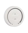 Trådlös Touch dimmer för LED strips, vit - 12V/24V, väggmonterad, för enfärgad LED