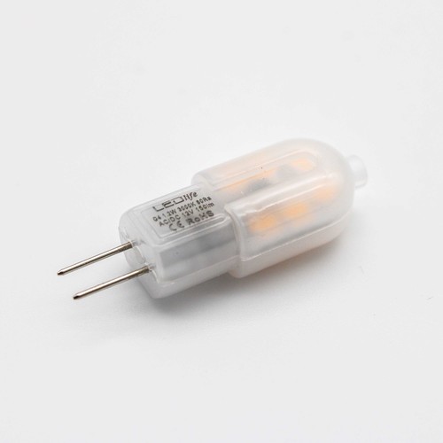 G4 1,2W LED-lampa - 12V AC/DC, G4
