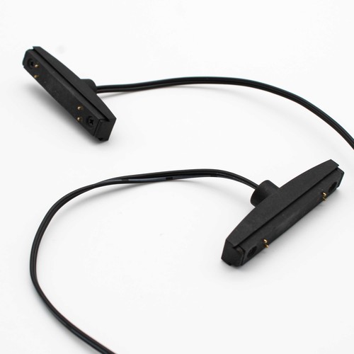 PicoTrack skarv till skena - Svart, Passar till PicoTrack skena, 24V