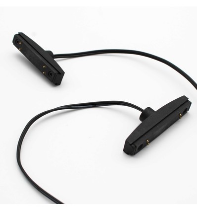 PicoTrack skarv till skena - Svart, Passar till PicoTrack skena, 24V