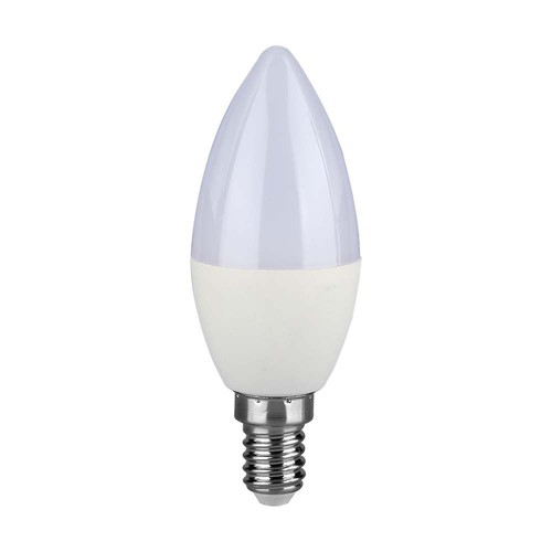 E14 2,9W LED kronljus - 6500K, ersätter 25W, SMD LED