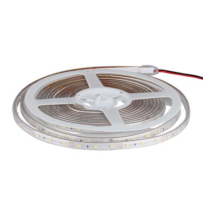 5m Grön 3,2W/m stänksäker LED-strip - Grönt ljus, IP65