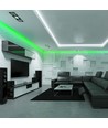 5m Grön 3,2W/m stänksäker LED-strip - Grönt ljus, IP65
