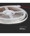 5m Grön 3,2W/m stänksäker LED-strip - Grönt ljus, IP65