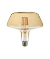 E27 8W LED filament lampa - Amber glas, 620lm, 1800K, 300° ljusspridning