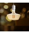 E27 8W LED filament lampa - Amber glas, 620lm, 2200K, 300° ljusspridning
