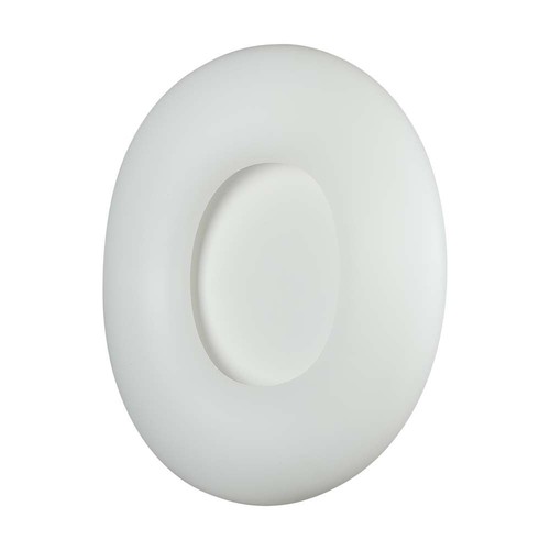 Rund LED Ytmonterad Pendel 78W - Designer, Färgskiftande, 750x130, Dimbar, Vit