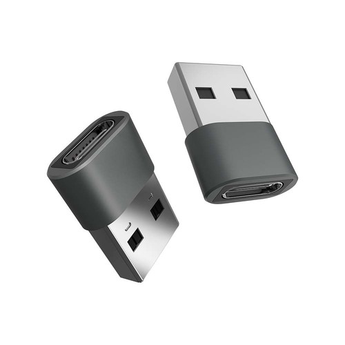 USB-C till USB adapter - Audio connector, vit