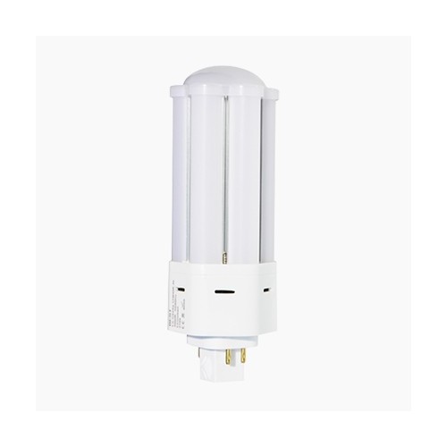 GX24D 12W LED-lampa - 360°, frostad