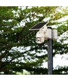 WiFi HD Smart Solar PTZ kamera med solceller - 2MP, IP65, PIR sensor, 360° rotation, Smart Life app