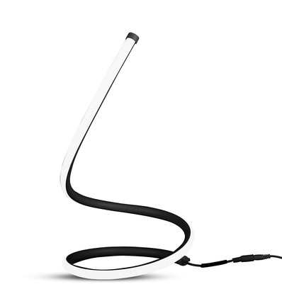 20W LED designer bordslampa - Svart, 3000K, 1840lm, IP20 inomhus