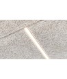 60 cm LED Troldtekt-skena - 19W, Akustilight, infälld, 24V