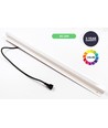 60 cm LED Troldtekt-skena - 19W, Akustilight, infälld, 24V