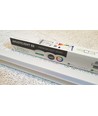 60 cm LED Troldtekt-skena - 19W, Akustilight, infälld, 24V