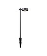 6W LED trädgårdslampa pollare, svart, 102,5 cm - IP65, RA90, 4000K, aluminium