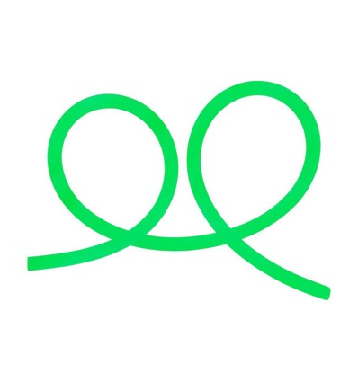 10m 12W/m Neon Flex LED strip - 24V, 25mm bredd, IP65, SMD 2835