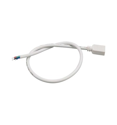 0,5m PVC kabel till Neon Flex - 2-ledare, 0,5mm² kabel, tillbehör