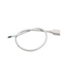 0,5m PVC kabel till Neon Flex - 2-ledare, 0,5mm² kabel, tillbehör