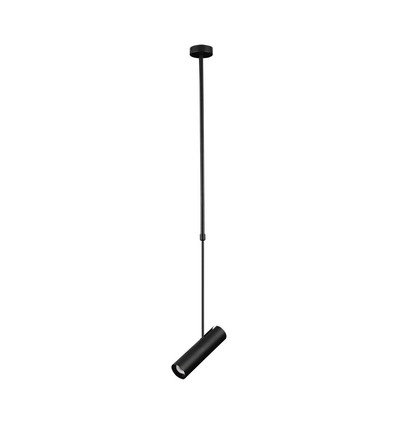 GU10 Teleskopisk taklampa - Svart, aluminium, 83-117cm