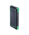 10000mAh Solar Wireless Powerbank, 10W - Svart, aluminium, solcellsladdning