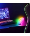 5W WiFi LED Ambiance bordslampa, RGB - Dimbar, Smart Home, USB-C, 360 grader ljus, vit plast
