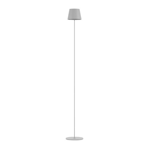 LED 4W lampa - 4400mA, batteri, 3000K, IP54, vit hölje