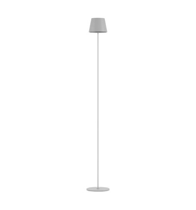 LED 4W lampa - 4400mA, batteri, 3000K, IP54, vit hölje