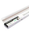 Outlet: 90 cm LED Troldtekt-skena - 27W, Akustilight, infälld, 24V