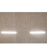 Outlet: 90 cm LED Troldtekt-skena - 27W, Akustilight, infälld, 24V