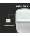 300W LED solcellsgatlampa - Samsung chip, 4000K