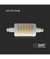 R7S 78mm / 7W LED-lampa