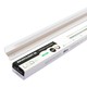 120 cm LED Troldtekt-skena - 35W, Akustilight, infälld, 24V