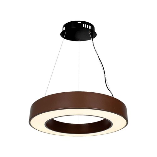 50W LED pendellampa TRIAC dimbar 4000K, Cortenfärgad