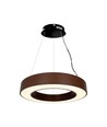 50W LED pendellampa TRIAC dimbar 4000K, Cortenfärgad