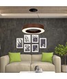 50W LED pendellampa TRIAC dimbar 4000K, Cortenfärgad