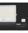 30W Solcells LED strålkastare - 2600lm, IP65, 6400K, inkl. solpanel och fjärrkontroll, utomhus