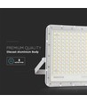 30W Solcells LED strålkastare med fjärrkontroll - 2600lm, IP65, 6400K, inkl. solpanel och batteri