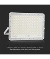 30W Solcells LED strålkastare med fjärrkontroll - 2600lm, IP65, 6400K, inkl. solpanel och batteri