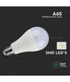 E27 15W LED-lampa A65 - 200 graders spridning