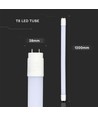 120cm / 18W T8 LED rör - Nano-plast, 103lm/W, IP20