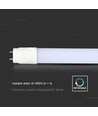120cm / 18W T8 LED rör - Nano-plast, 103lm/W, IP20