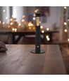 LED Bordlampa - 1800mAh Batteri, Ø150x300, 3000K, Svart Hus