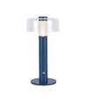 1W uppladdningsbar LED bordslampa - Violett, dimbar, 3000K, USB laddning, 30cm hög