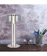 1W uppladdningsbar LED bordslampa, champagne guld - Touch dimbar, USB-C, 3000K, 1800mAh, höjd 30cm