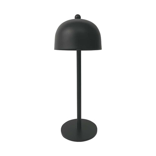 V-Tac Uppladdningsbar bordslampa 3i1 - CCT, svart, IP20, touch dimbar